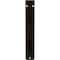 Ekena Millwork Crawley Wrought Iron Bracket, (Single center brace), Antiqued Pale Gold 1 1/2"W x 5 1/2"D x 8"H BKTM01X05X08SCRAPG - alternate 6